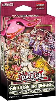 Yu-Gi-Oh! TCG Beware of TRAPTRIX Structure Deck