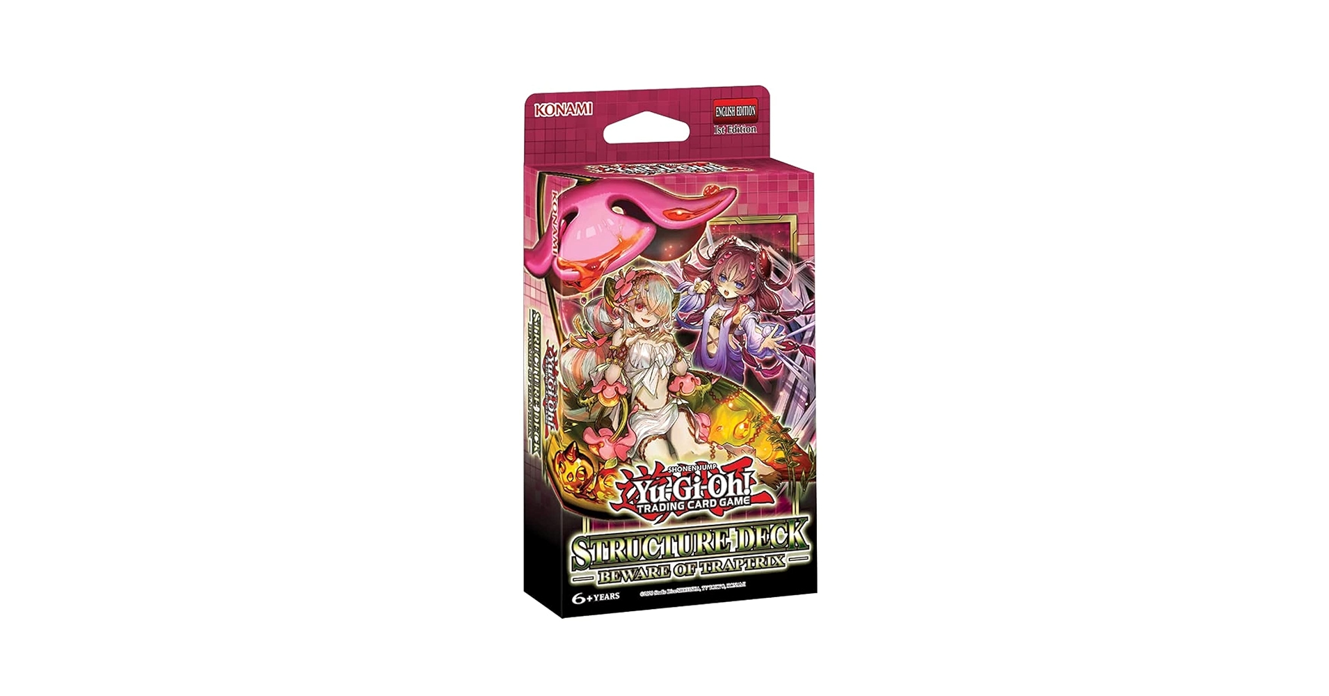 Amazon.com: Yu-Gi-Oh! TCG: Beware of TRAPTRIX Structure Deck