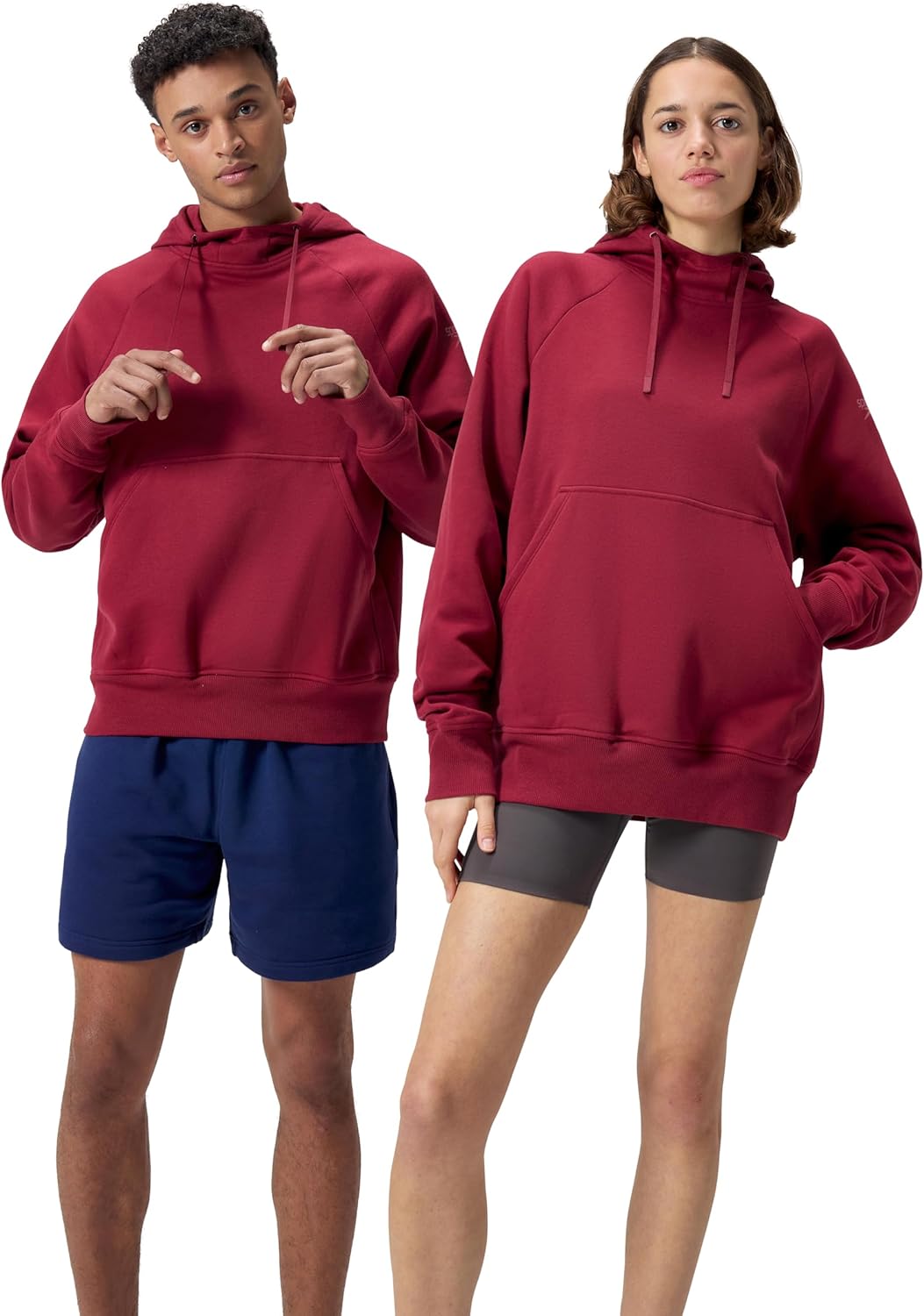Speedo Unisex-Adult Sweatshirt Hoodie Pull Over Basic