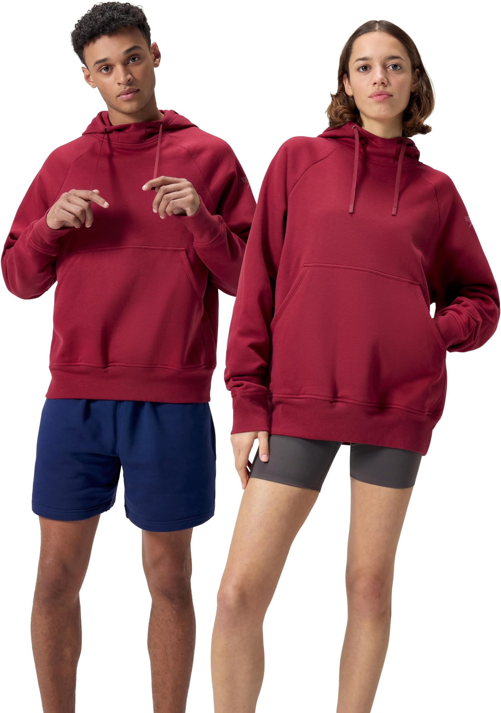 Unisex-Adult Sweatshirt Hoodie Pull Over Basic