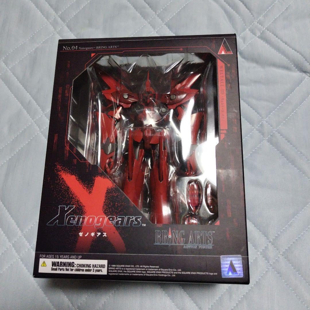 Xenogears BRING ARTS ヴェルトールイド　中古品 Xenogears BRING ARTS ヴェルトールイド 中古品 ブリングアーツ ヴェル