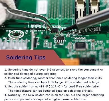1.5mm Electronic Solder Wire Lead Free Rosin Flux Core Diameter 0.06in Large Size Solder Wire Gauge 1.76oz 50g Sn99 Ag0.3 Cu0.7 Flow Electric Soldering Unleaded PB Free