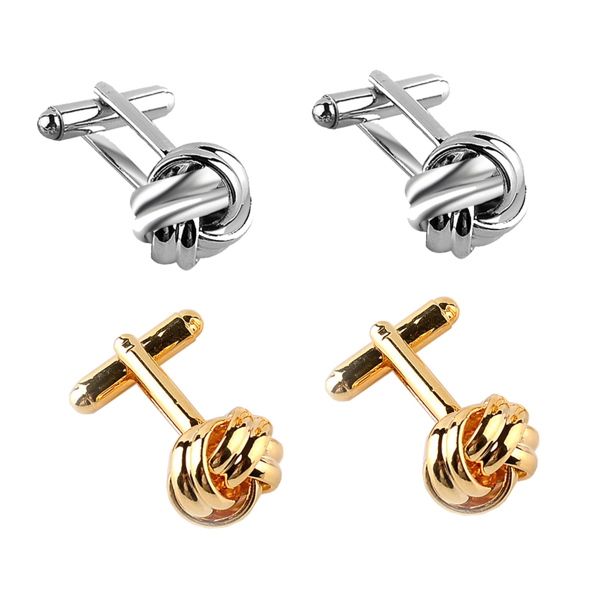 ZAHD 2 Pare ersonalizados Hombre Gemelos Moda Hombre Camisa Accesorios Gemelos Camisa Hombre Acero Inoxidable Gemelos Boda para Hombre Regalo para el Día de San Valentín Aniversario Día del Padre