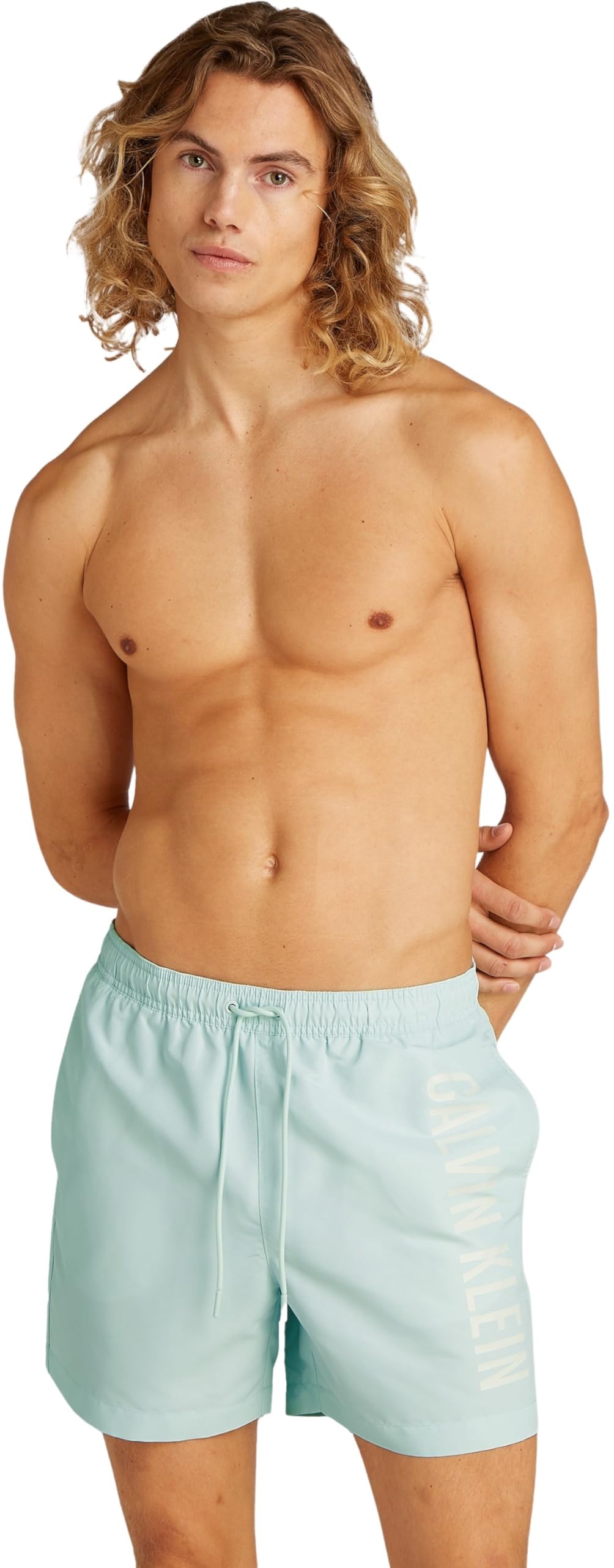 Calvin Klein MEDIUM DRAWSTRING Mayo Erkek