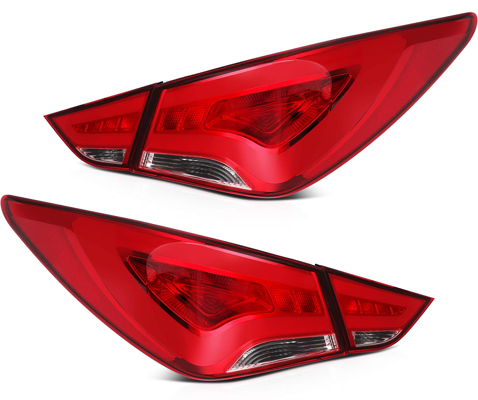 Amazon.com: LBRST LED Tail Light Assembly for Hyundai for Sonata 