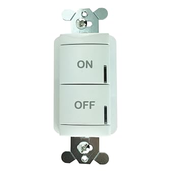 Sensor Switch SPODM-WH Low Voltage Wall Interface Occupany Sensor, White
