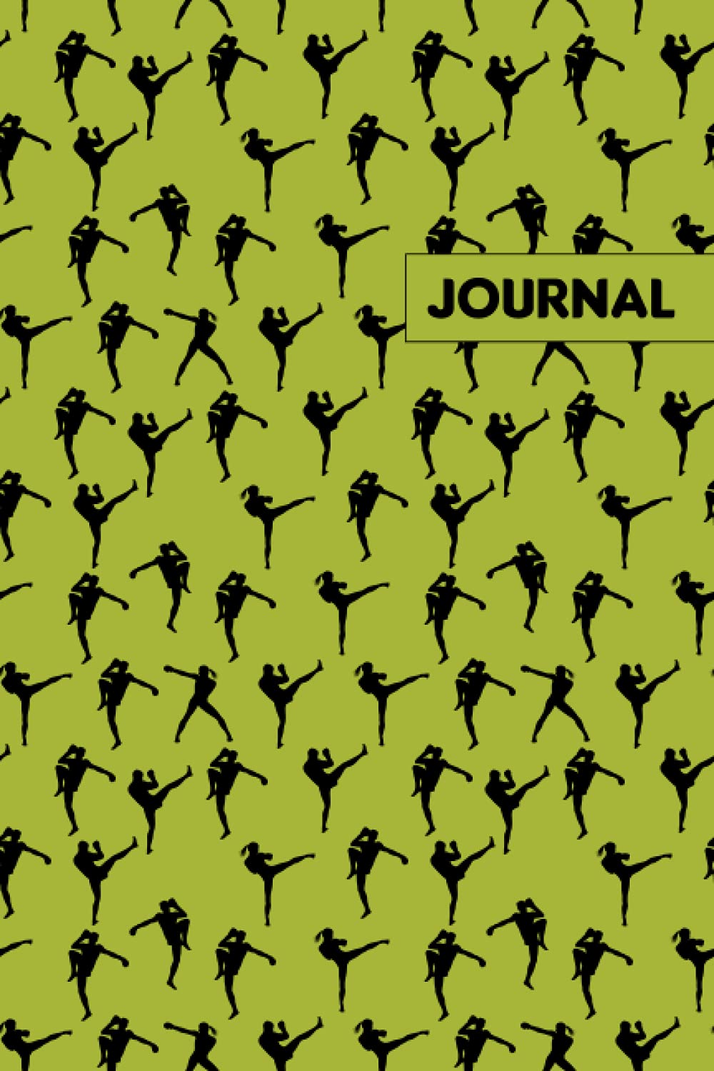 Kickboxing Journal: Kickboxing Journal Notebook To Write Notes, 6 x 9" - 100 Pages