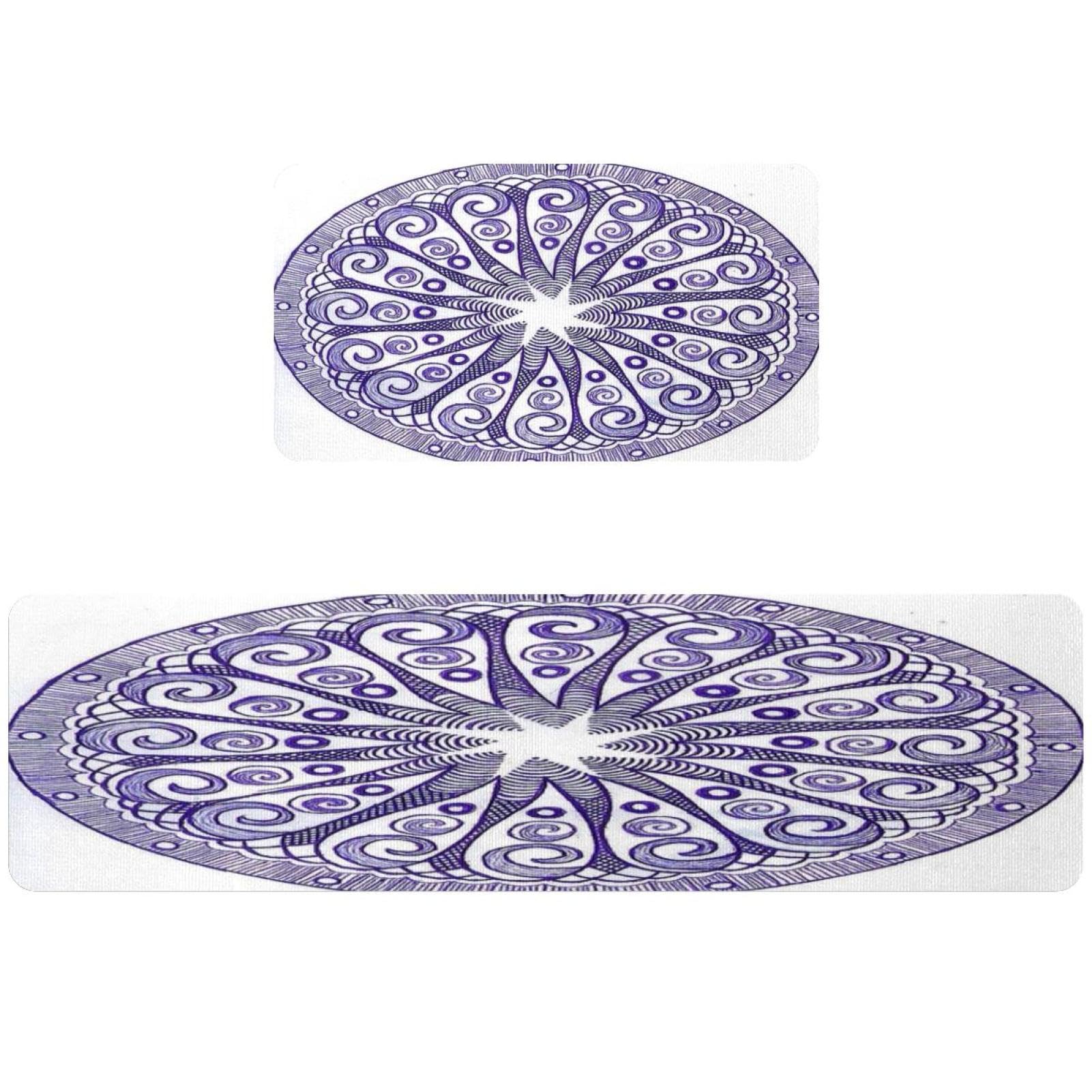 Alfombrillas de cocina lavables VAPOKF súper absorbentes para un suelo siempre seco