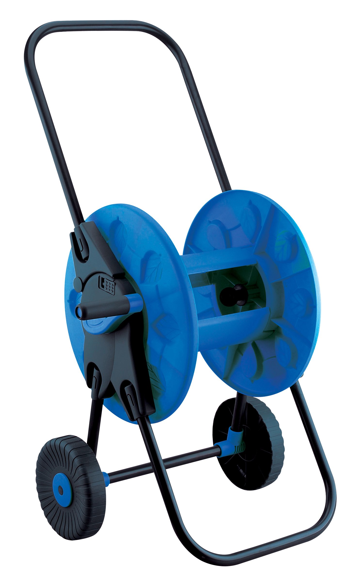 AQUA CONTROL c2098 N – Carrello avvolgitubi, Colore: Blu Nero