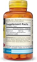 Vista 2 de MASON NATURAL Magnesio 200mg 100 Tabs