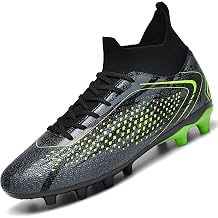 Mens Soccer Cleats AG FG Womens Firm Ground Soccer Shoes Turf Training Athletic Professional Youth Boys Football Cleats Rugby Boots Outdoor Lightweight Breathable