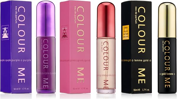 Milton-Lloyd Colour Me Triple Pack Eau de Parfum