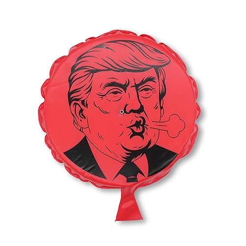 Trump Whoopee Cushion – Funny Political Gag Gift, Self-Inflating Prank