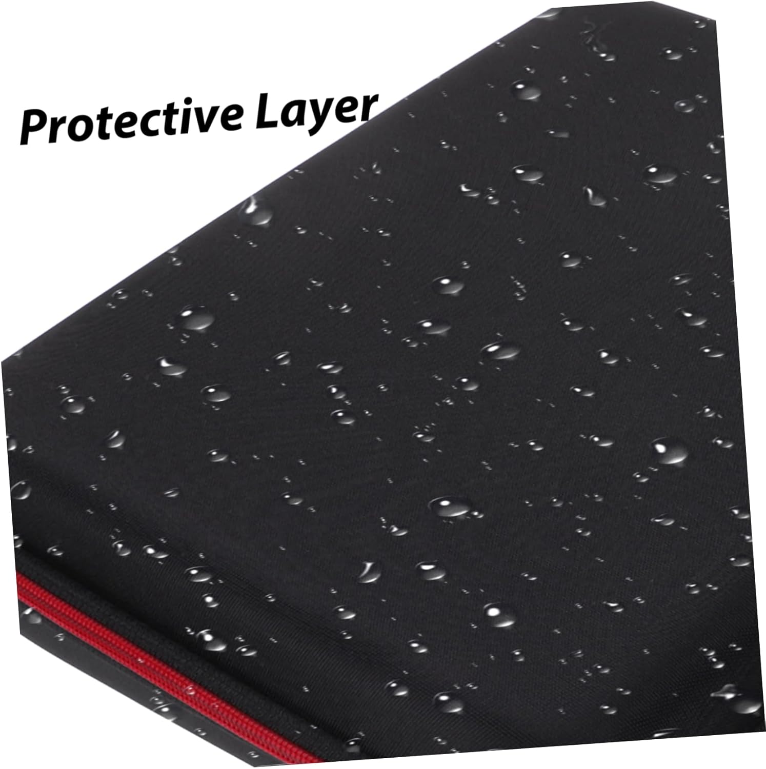 HANABASS Travel Microphone Storage Bag Durable Handheld Microphone Carrying Case for Travel Protective and Stylish Mic Bag for Events and Outdoor Use