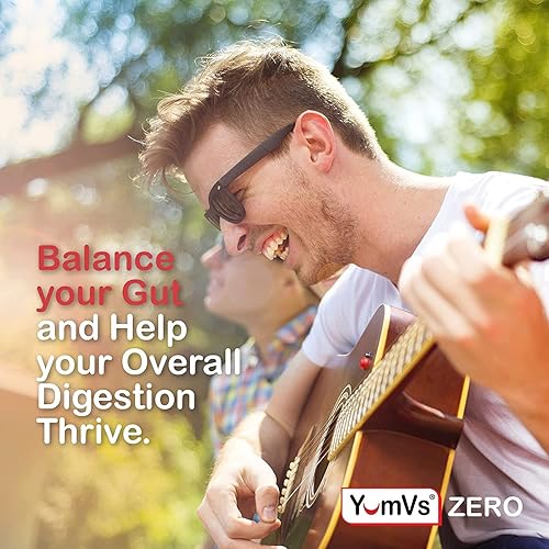 Miniatura 4 de Yum-Vs - Gomitas de fibra prebiótica para adultos y niños - Suplemento de fibra de goma de ayuda digestiva de 0.18 oz - Suplemento diario de fibra