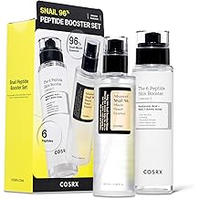 COSRX Snail Mucin 96% Peptide Booster Set - Amazon Exclusive - Korean Skin Care, Gift Sets, Skin Care Sets for Women, Advanced Snail Mucin Serum, Face Serum