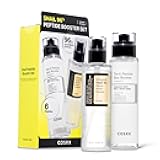 COSRX Snail Mucin 96% Peptide Booster Set - Amazon Exclusive - Korean Skin Care, Gift Sets, Skin Care Sets for Women, Advanced Snail Mucin Serum, Face Serum