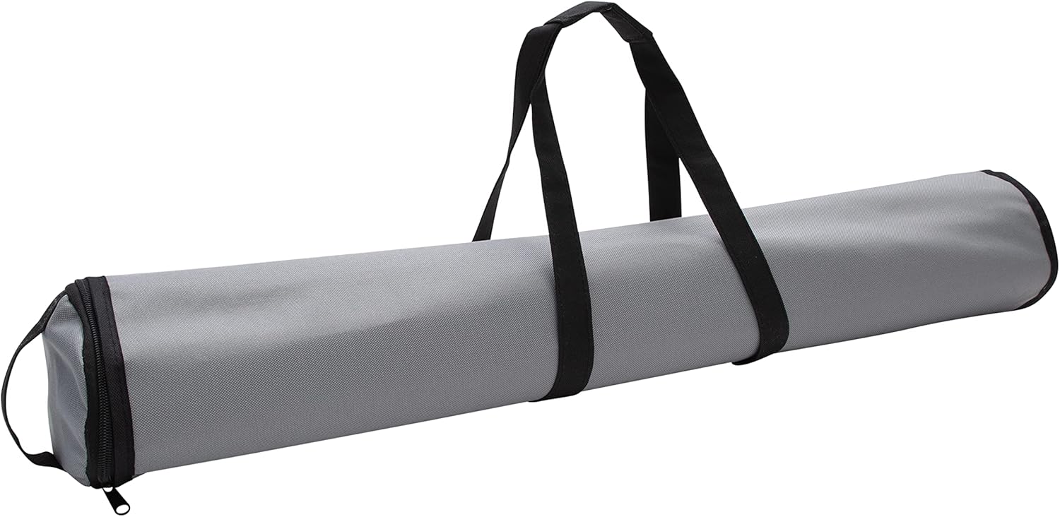 Simplify 30" Paper Bag | Dimensions: 30" x 5" x 5" | Holds 8 Rolls | Easy Storage | Easy Carry Handles | Christmas Storage | Grey : Home & Kitchen