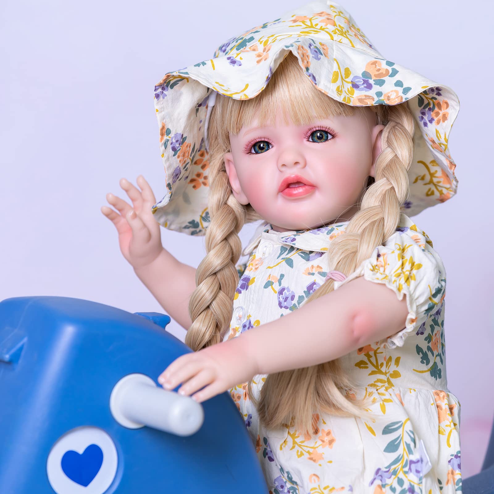 Amazon.co.jp: リアル生まれ変わった幼児お姫様女の子人形60CM 24 