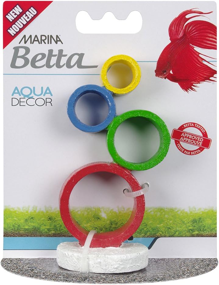 Marina Betta Ornament, Circus Rings, 12233
