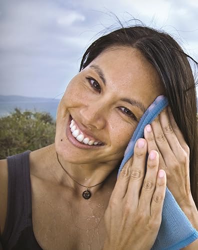 Miniatura 2 de LUNATEC®, paño autolimpiante para viaje. Se mantiene libre de olores y se seca en minutos. Perfecto para campamentos, senderismo, mochileros, viajes