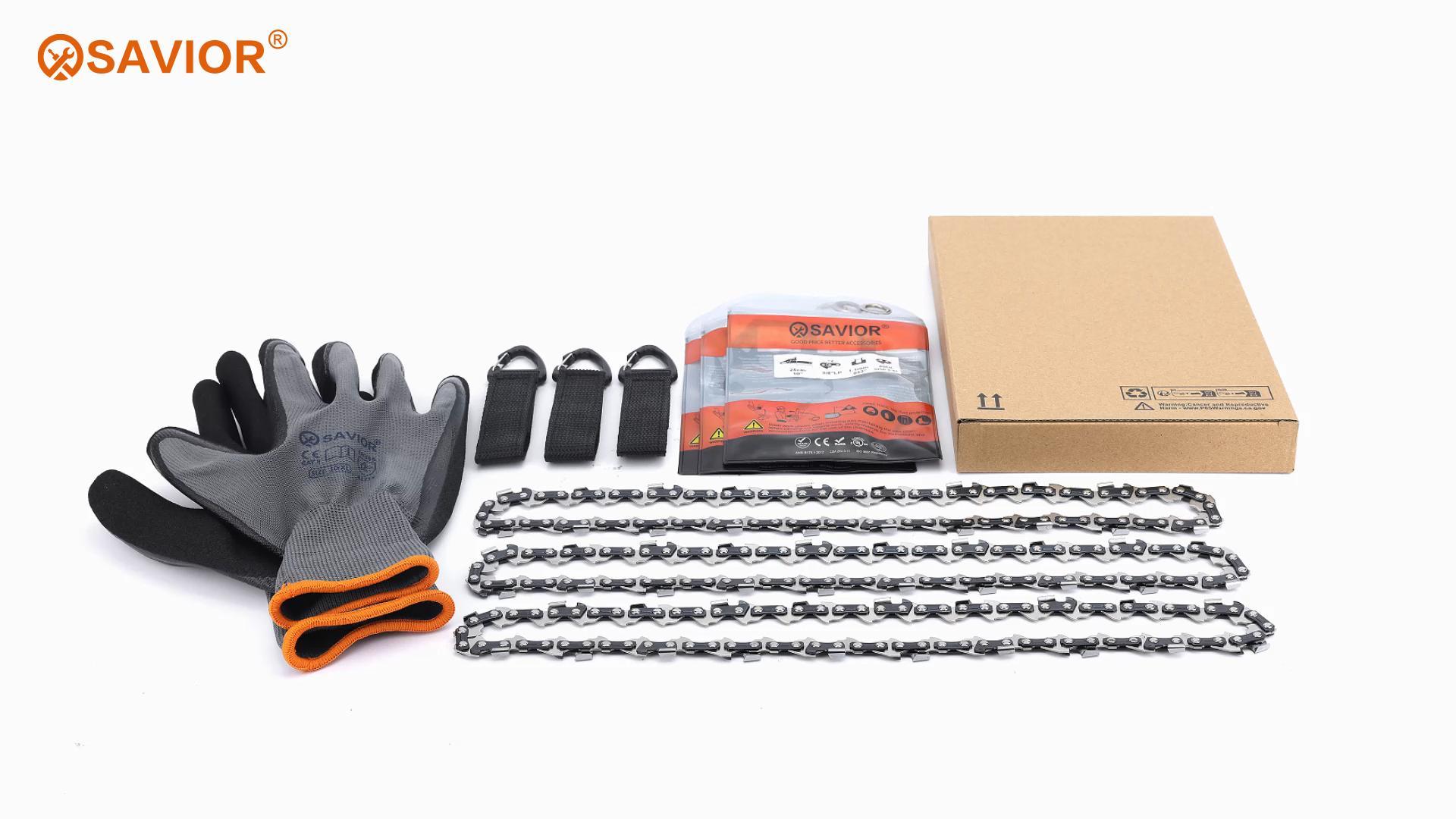 Amazon.com: 3PC 10 Inch Chainsaw Chain for Worx WG323 / WG323.9