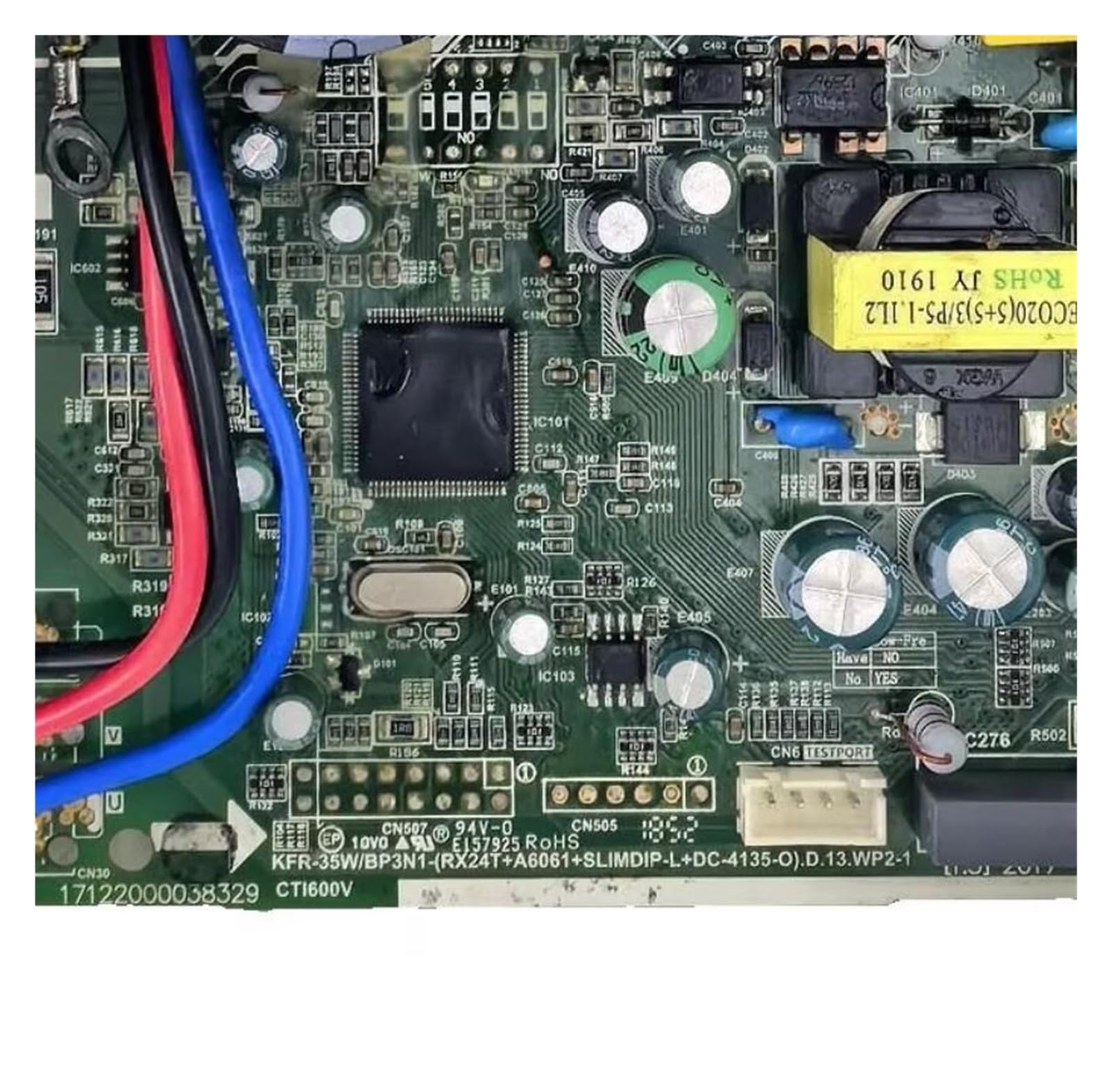 GENTERUN For air conditioner computer board circuit board KFR-35W KFR-35W/BP3N1 KFR-35W/BP3N1-(RX62T+41560).D.13.WP2-1