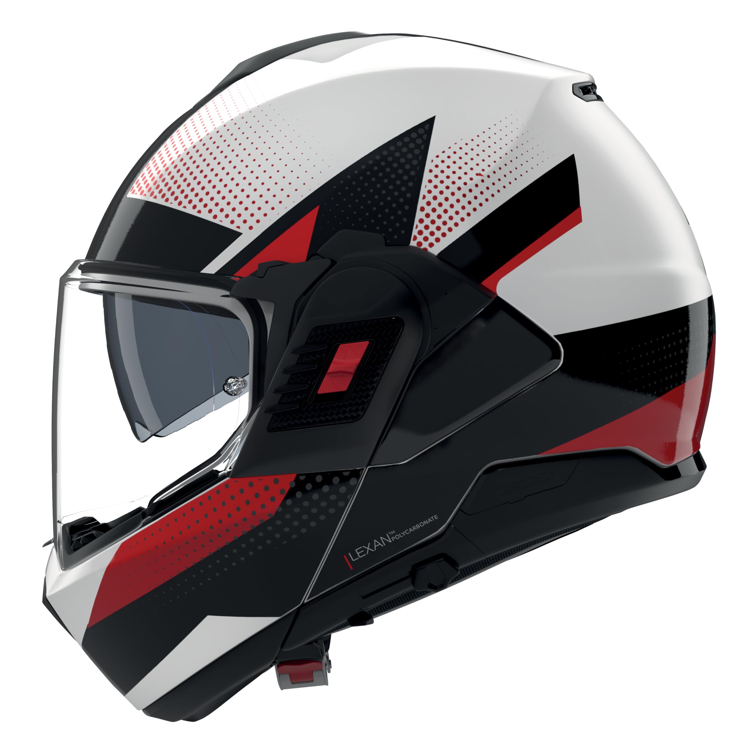 Nolan N120-1 Çene Açılır Motosiklet Kaskı-Ciclone 363-XL