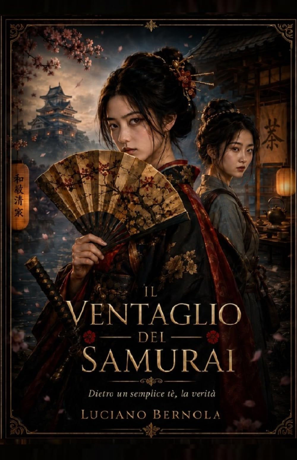 IL VENTAGLIO DEL SAMURAI: Dietro un semplice tè, la verità