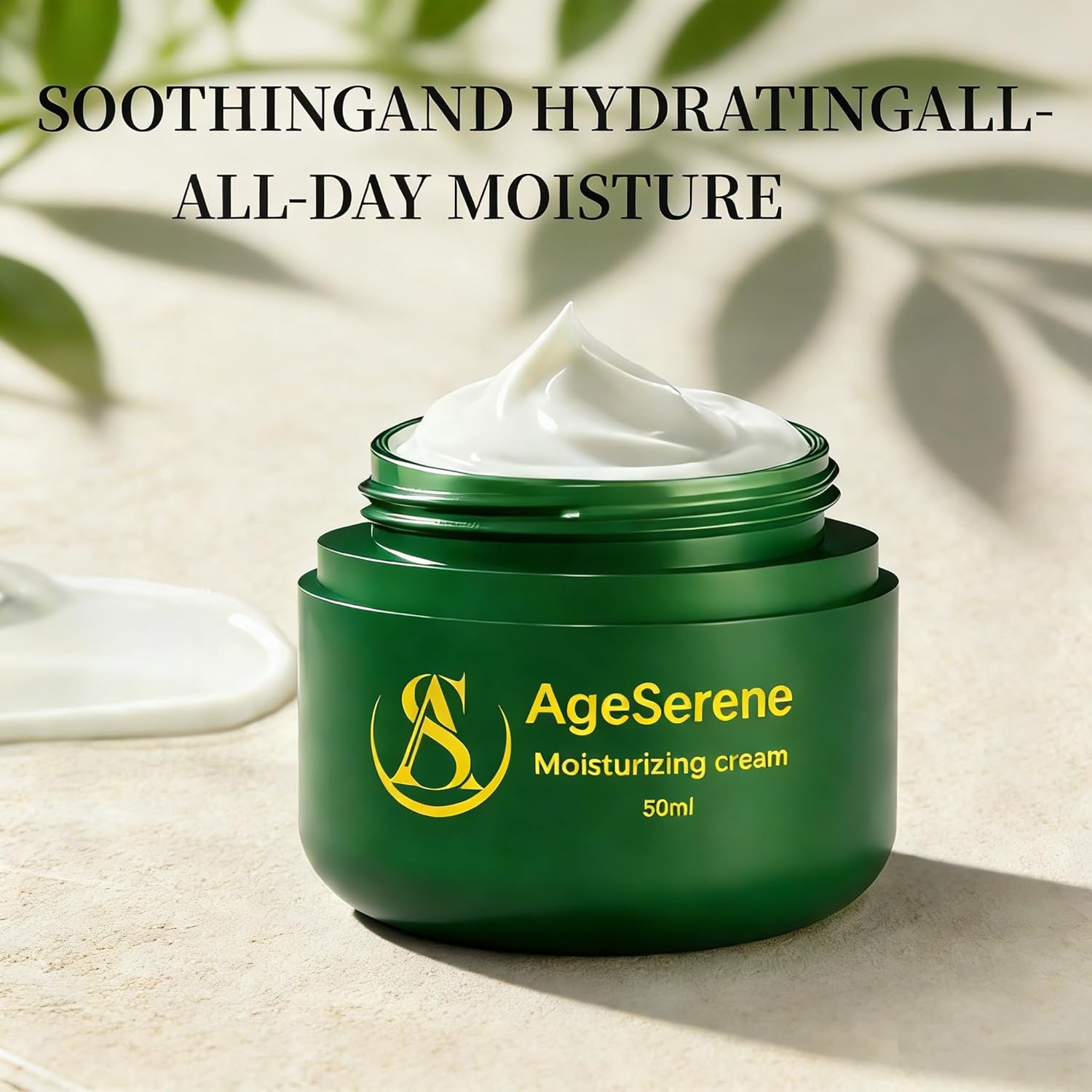 Face Moisturizer, Squalane Matte Daily Moisturizer Face Cream, Long-Lasting Hydration, Face Cream for Women & Men with Ultra Sensitive & Dry Skin - Image 7