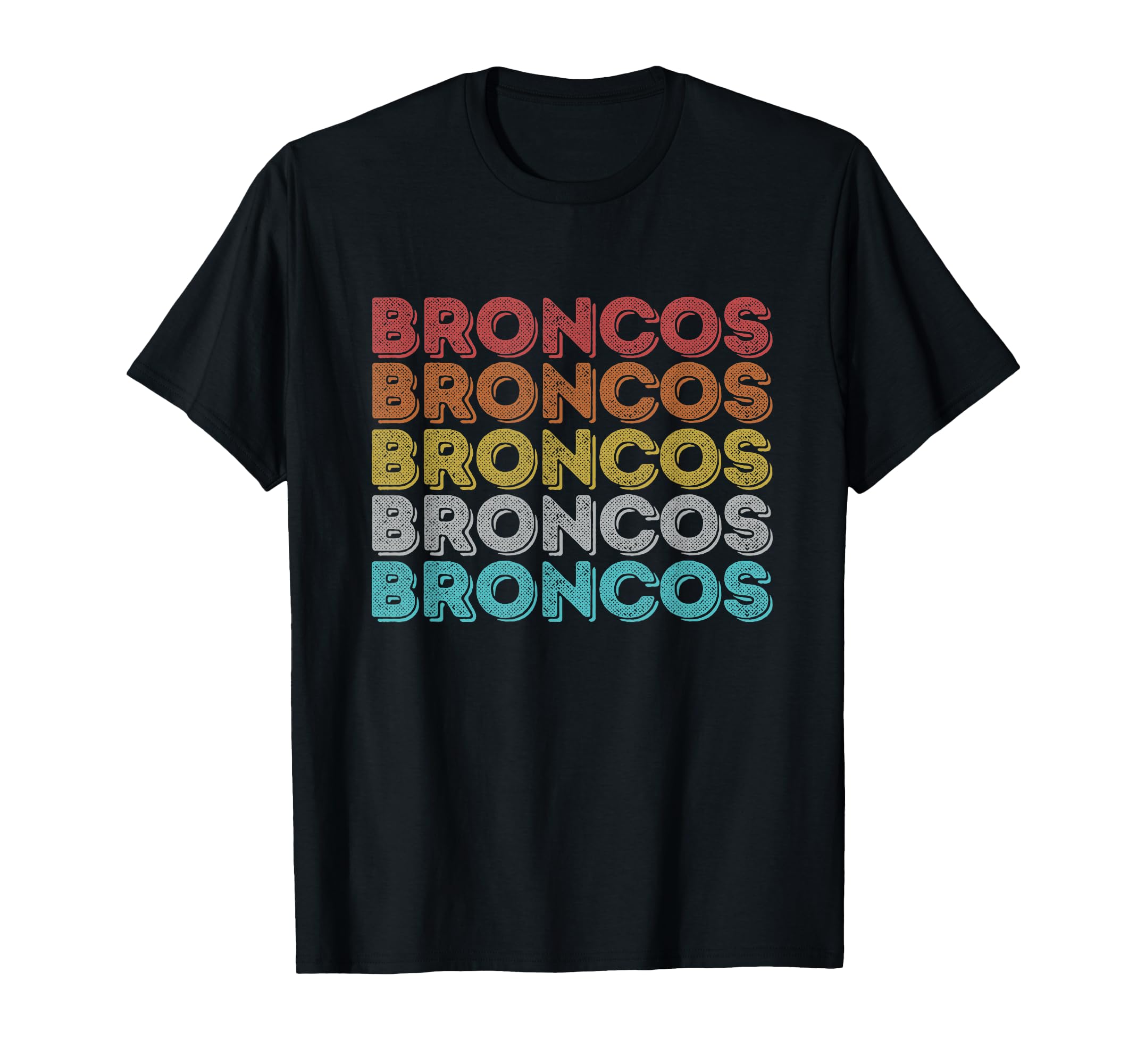 Vintage Retro Broncos T-Shirt