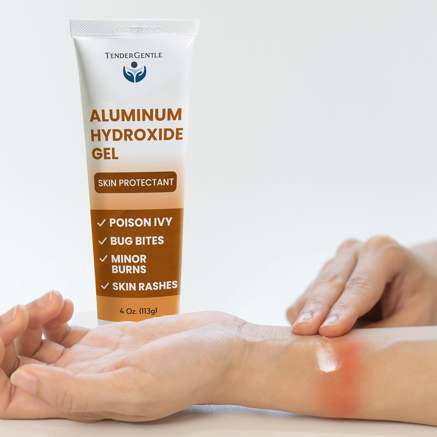 Skin Protectant with Aluminum Hydroxide Gel - 4 oz of Gran Ointment for Poison Ivy, Oak, and Sumac, and More - Good for Skin Rashes - Image 6