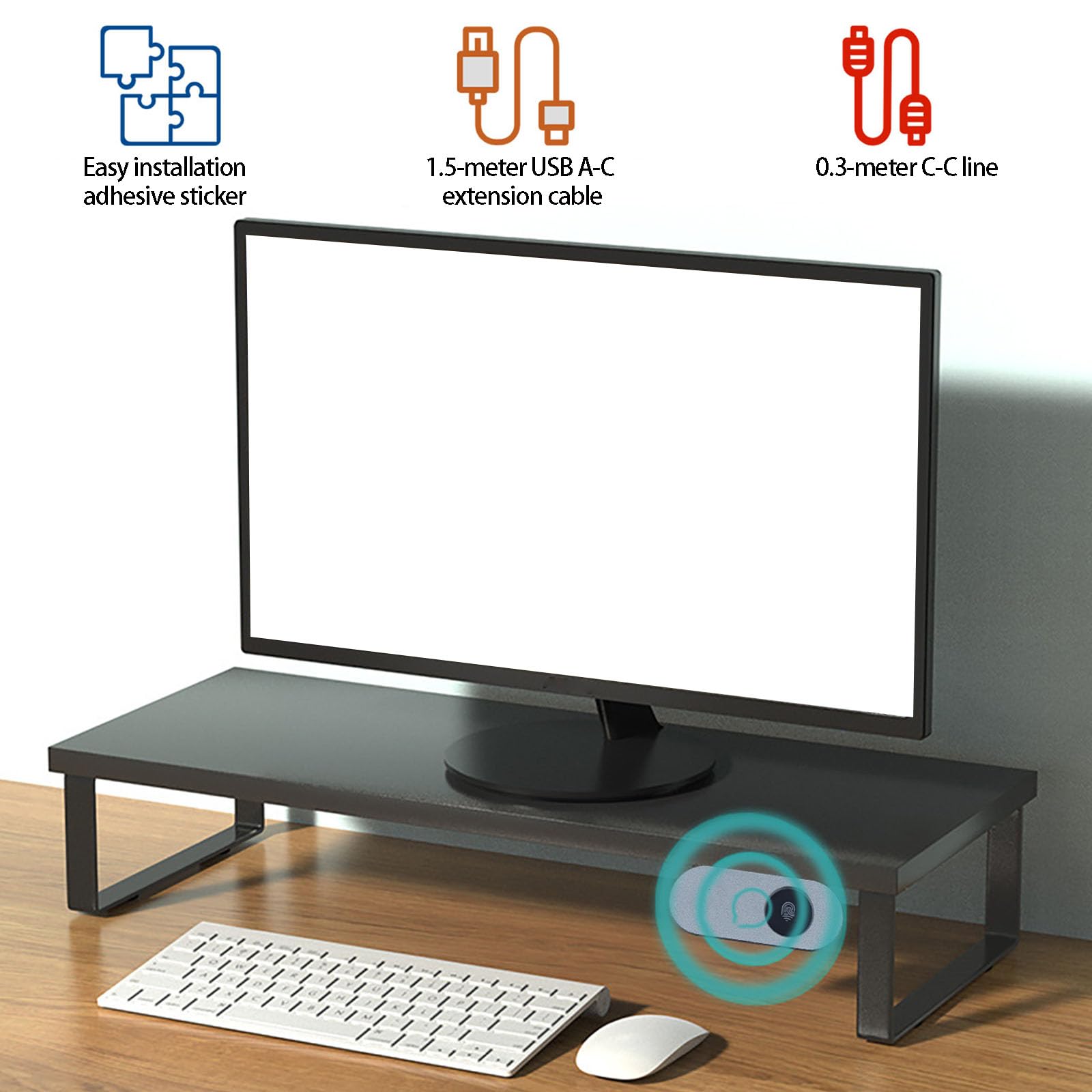 Dispositivo de autenticación de huellas dactilares seguro, registro de huellas dactilares para Win1011, soporte de seguridad múltiple