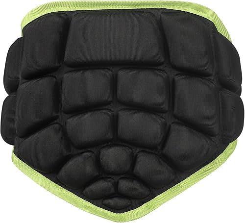 Almohadilla protectora para patinaje para niños esponja gruesa protección de cadera pantalones cortos ajustables para esquí snowboard pantalón