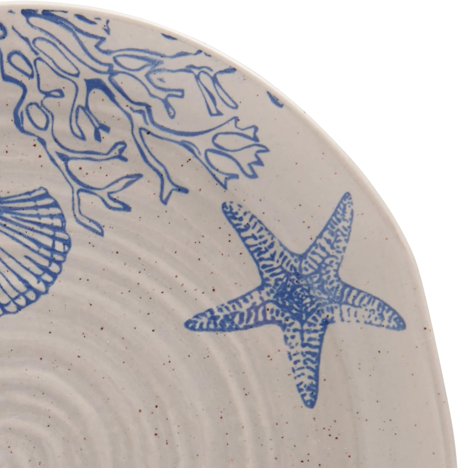 Pfaltzgraff Southport 16 Piece Dinnerware Set, Service For 4, Cream