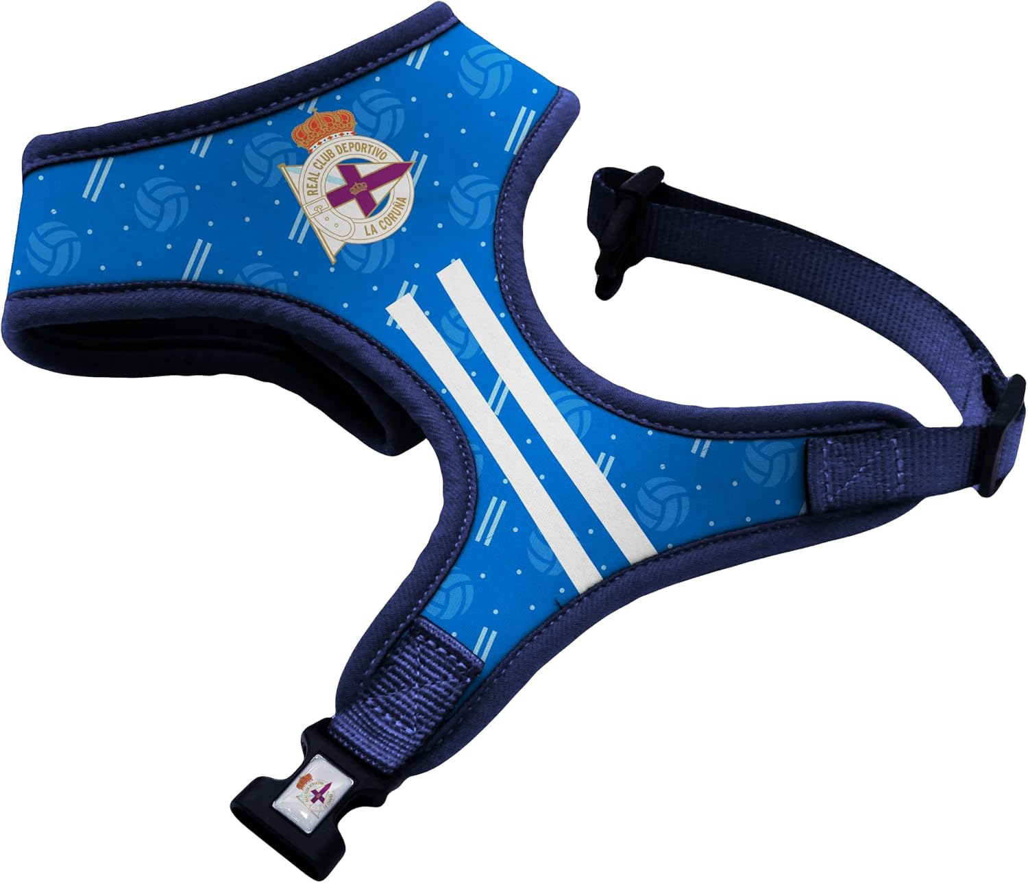 CyP Brands Sports Coruña, Arnés, Collar para Perros, Accesorios para Mascotas, Talla L, Producto Oficial 5