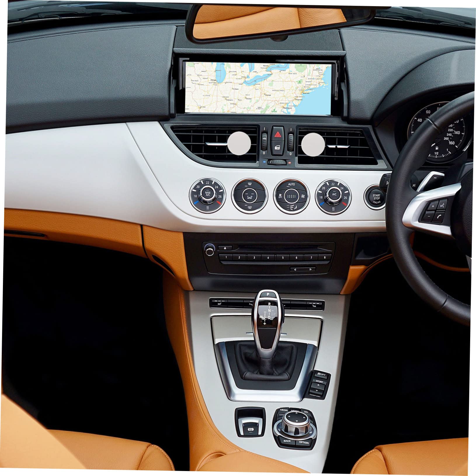 Ganci per Auto Accessori Decorativi 100 Pezzi Clip per Bocchetta di Aerazione in Metallo e Plastica per Eliminare Odori Auto e Personalizzare Diffusore Dell'aria