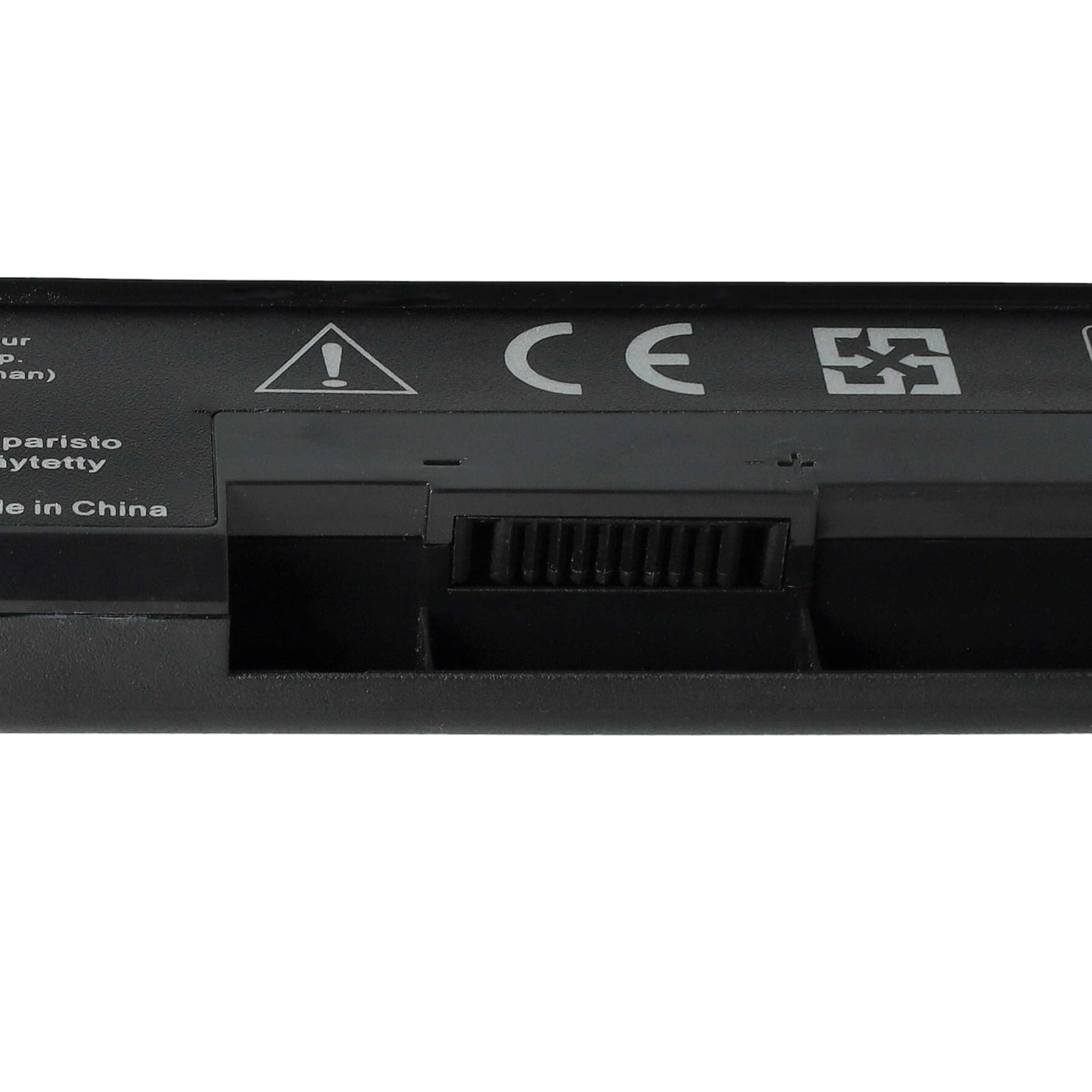 Batería de larga duración para Asus F301, A31-X401, X401U Series, X501 Batería de larga duración para Asus F301, A31-X401, X401U Series, X501