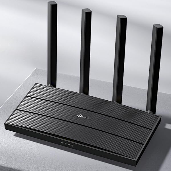 TP-Link Archer AX18 WiFi 6 Router - AX1500 Mbps, Gigabit Ethernet, VPN Server, Easy Setup, WPA3 Cybersecurity, Gaming Router for Xbox/PS4/Steam - 4