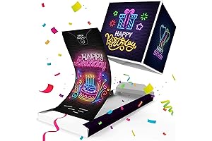 Cash Explosion Surprise Money Gift Box-Anniversary Birthday Box, Money Exploding Gift Boxes...
