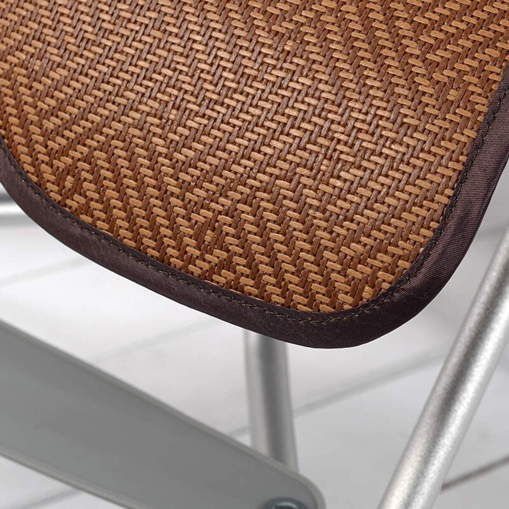 Universal Kinderwagen Pad, Atmungsaktive Sommer Kinderwagen Sitz Liner Kind Sicherheit Sitz Cart Mat Naturfaser Kinderwagen Cool Pad für Baby Kinder,Gelb