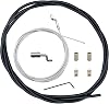 2m Universal Throttle Cable Repair KIT for Motorcycle Lawn Mower Control Adjustable Z Bend Cabel End Mini Bike Go Kart DIY