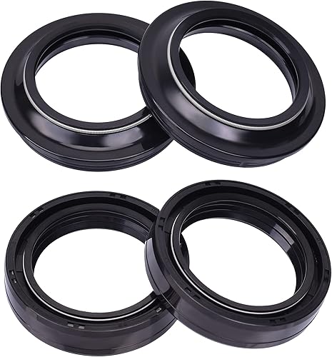 Miniatura 1 de Kit de sellos de horquilla y polvo de 43-2.126-0.433 in para Honda CRF250L CRF250M CRF250LA Rally 250, CBR600 XR400R XR600R XR650L, VFR750R