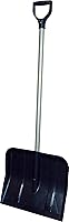 Rugg Path Master Select 18" Snow Shovel - USA Made Steel Handle, 20" Poly Blade, 10-Year Warranty