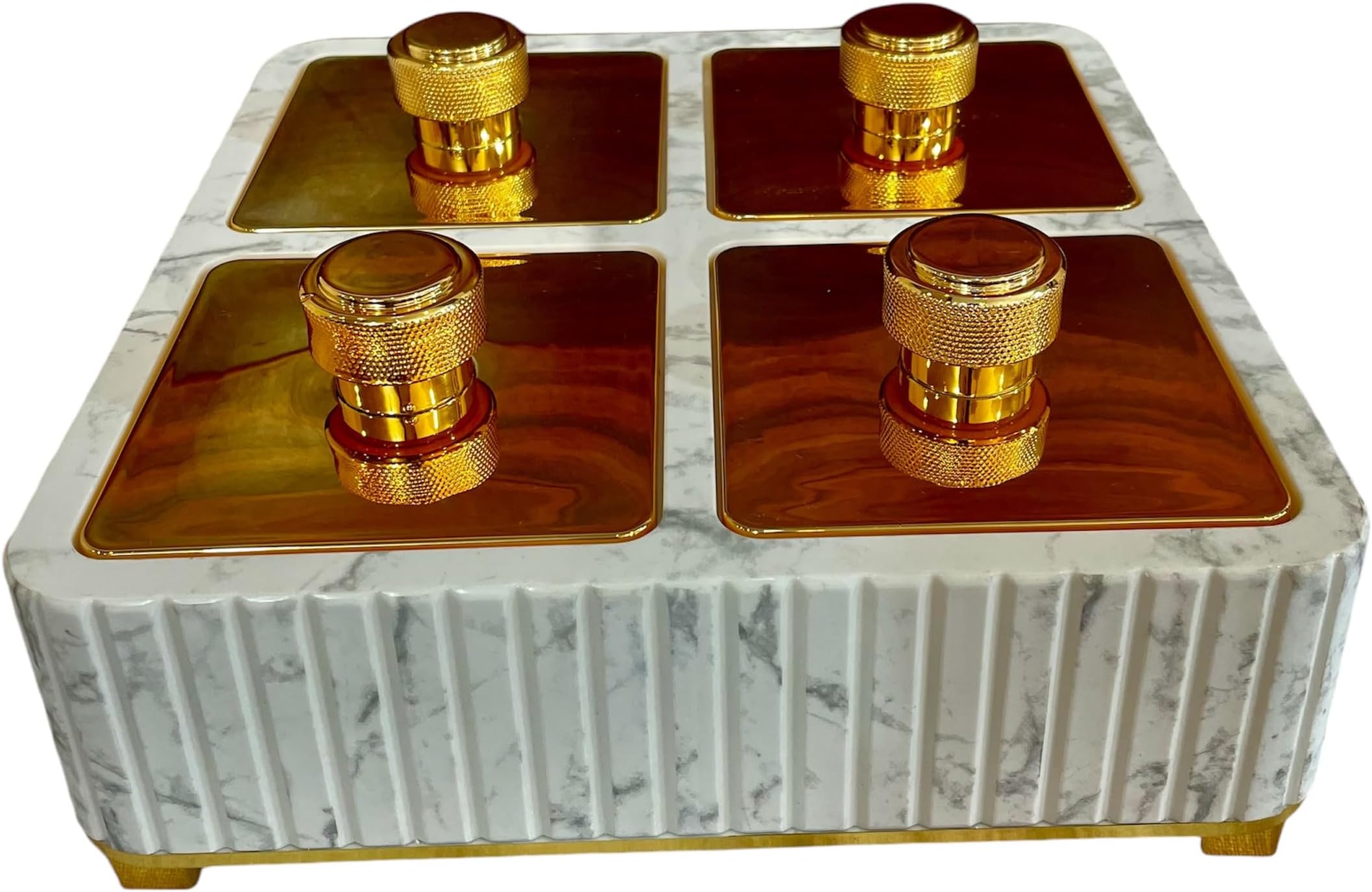 LAL DAYAL Rishabh Super Voltage 4 Dry Fruit Serving Set 10081606