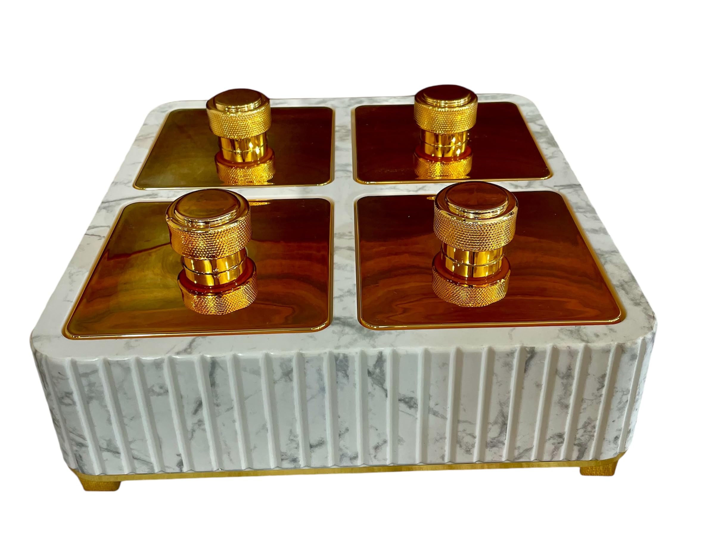 LAL DAYAL Rishabh Super Voltage 4 Dry Fruit Serving Set 10081606