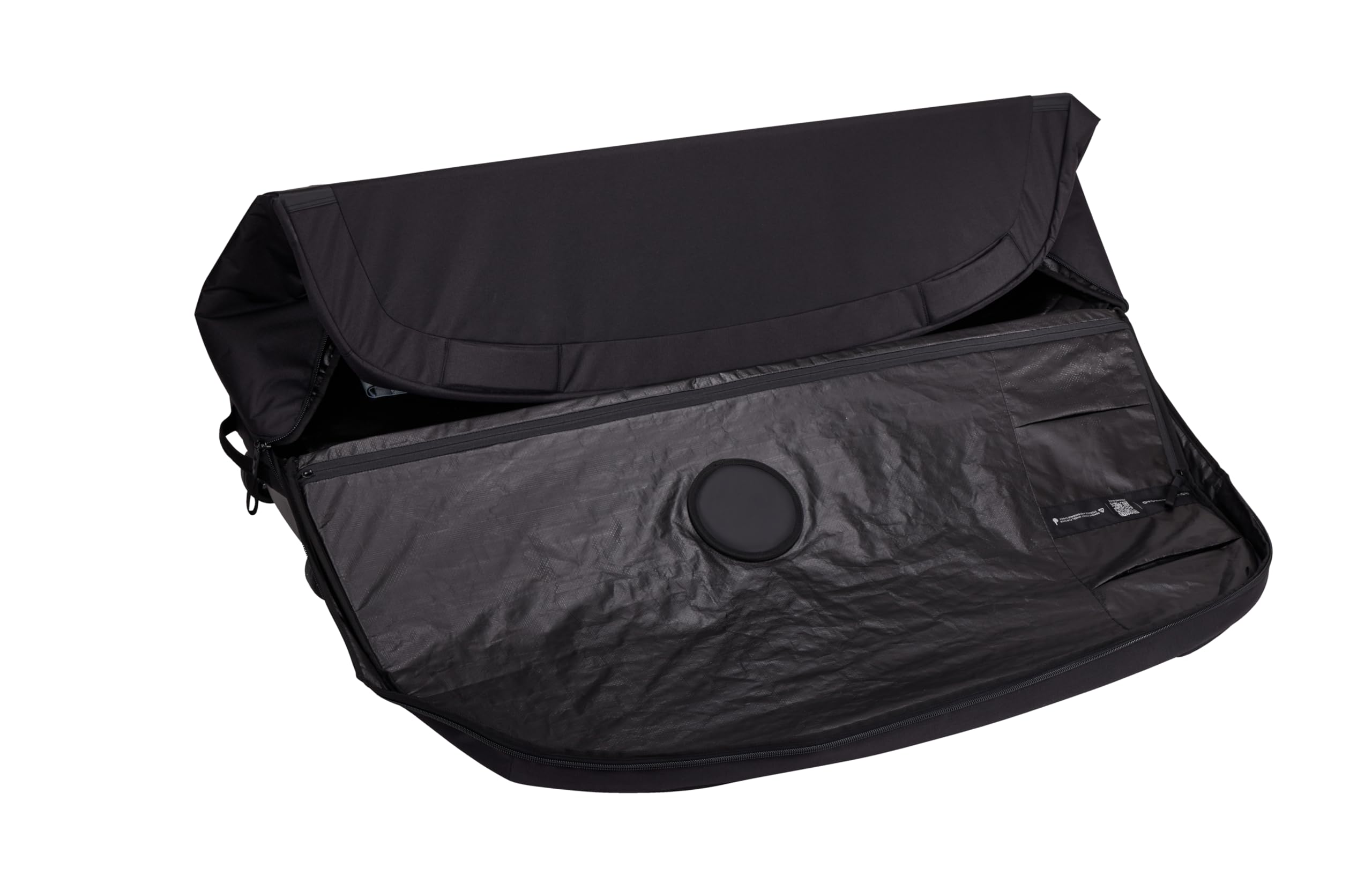 Thule Roundtrip Custodia Per Il Trasporto Di Biciclette Da Strada Black, One-Size