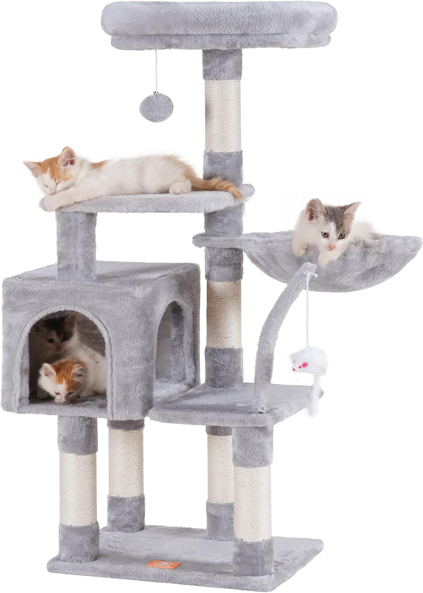 Amazon Basics Medium Cat Condo Tree Furniture Tower 22 x