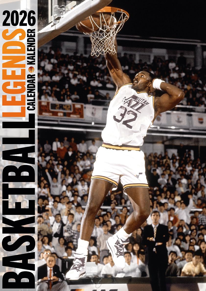 Basketball Legends Calendar 2026 - NBA