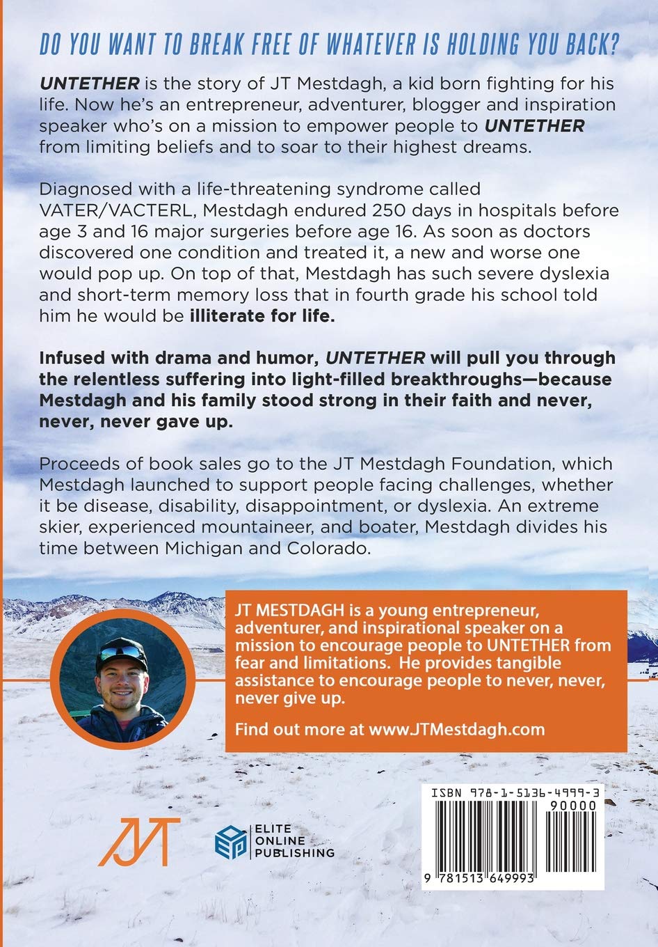 Untether: Inspiration for Living Free and Strong No Matter What the Challenge